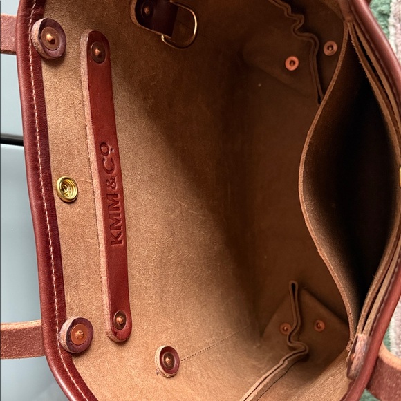 Kmm co British tan mini travel - Picture 3 of 4